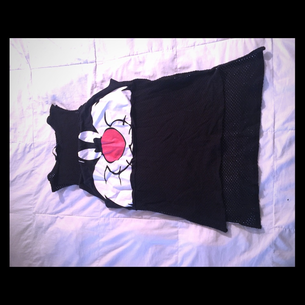 Hlzblz mesh tank top